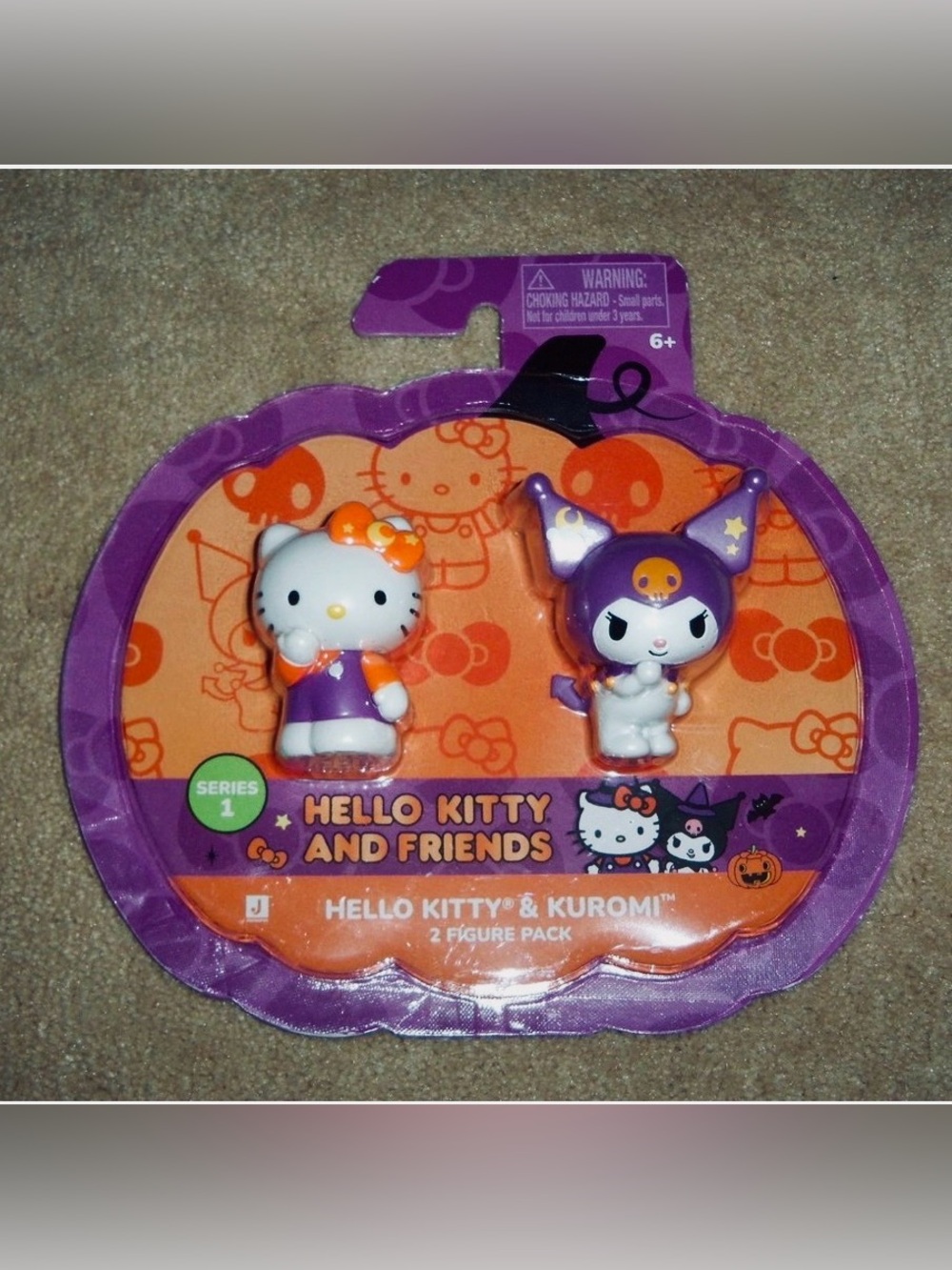 Sanrio Hello Kitty & Kuromi Figure Duo